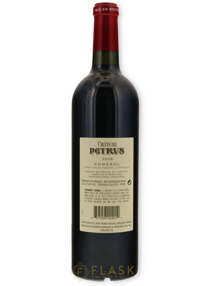 Petrus Pomerol 2008 - Flask Fine Wine & Whisky