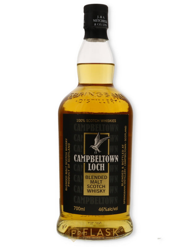 Springbank Campbeltown Loch Blended Malt Scotch Whisky 700ml - Flask Fine Wine & Whisky
