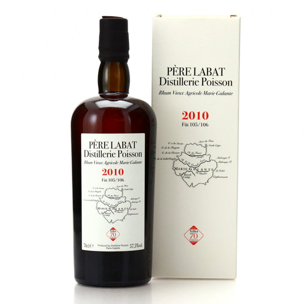 Pere Labat Poisson Rum 2010 Velier Rhum Vieux 70th Anniversary 70cl - Flask Fine Wine & Whisky