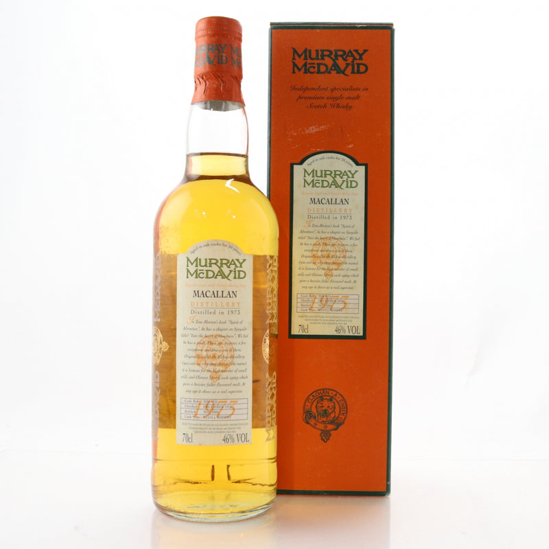 Macallan 1973 Murray McDavid 26 Year Old Single Cask MM4723 70cl - Flask Fine Wine & Whisky