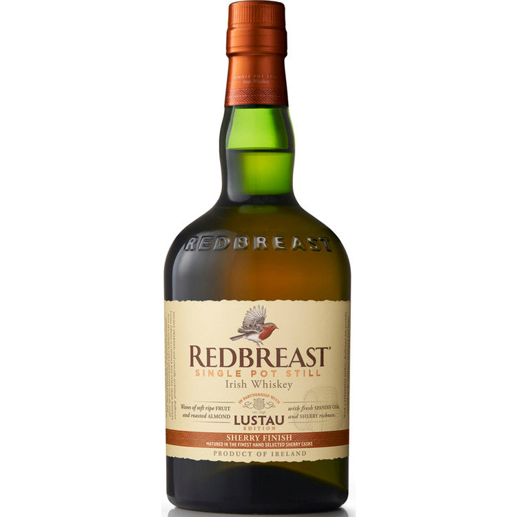 Redbreast Lustau Edition Single Pot Still Irish Whiskey - Flask Fine Wine & Whisky