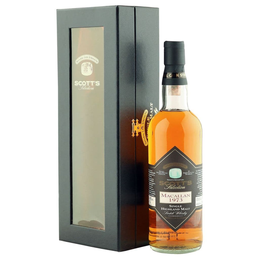 Macallan 1973 Scotts Selection Cask Strength Single Malt 50.9% - Flask Fine Wine & Whisky