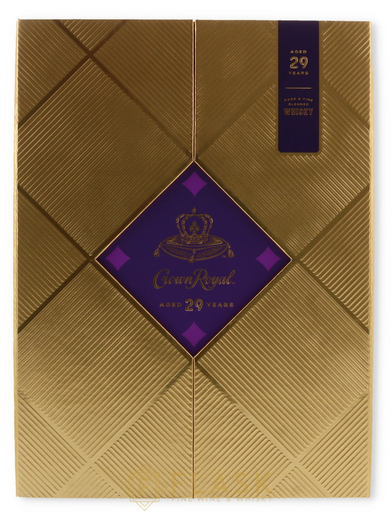 Crown Royal 29 Year Old Extra Rare - Flask Fine Wine & Whisky