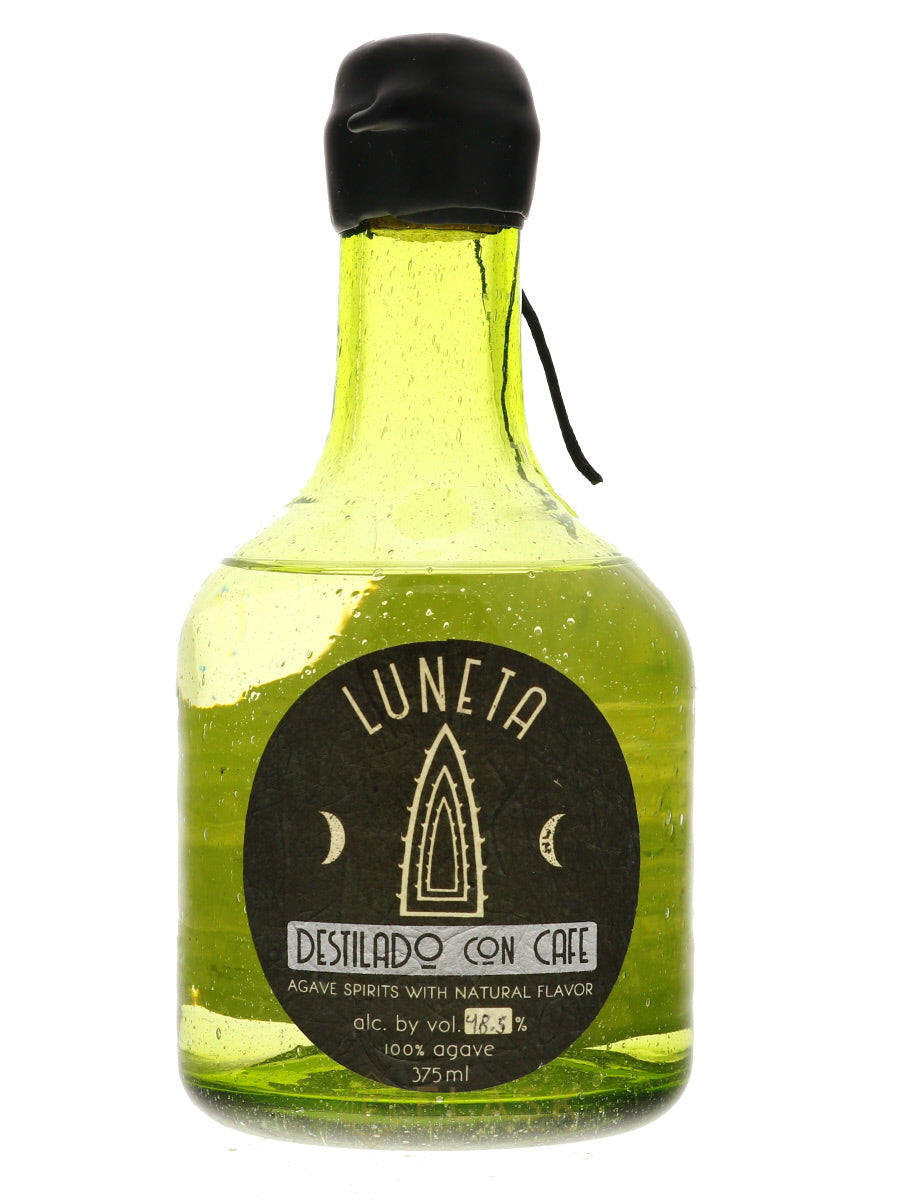 Luneta Mezcal Destilado con Cafe 375ml - Flask Fine Wine & Whisky