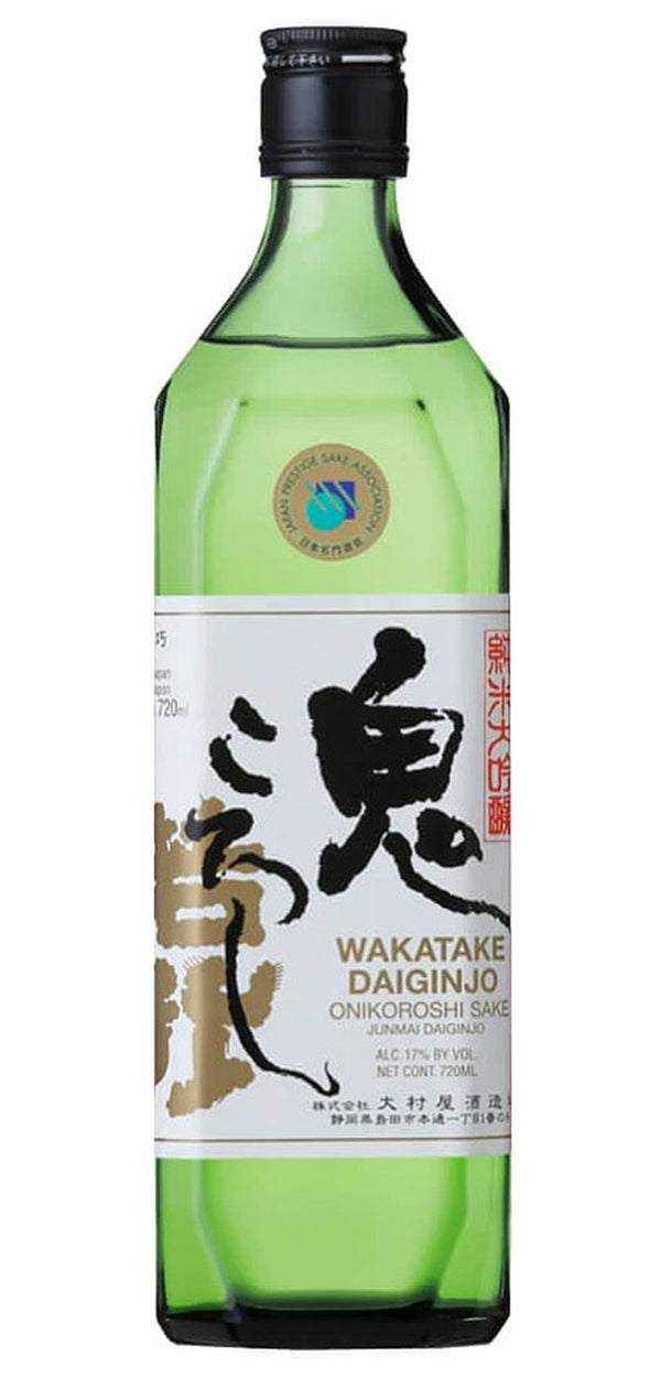 Wakatake Onikoroshi Daiginjo Sake 720ml - Flask Fine Wine & Whisky