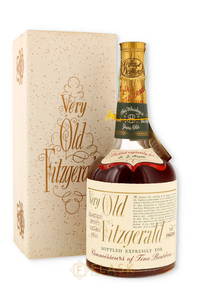 Very Old Fitzgerald 1965 8 Year Old Bourbon Bottled in Bond 100 Proof / Stitzel-Weller [Gift Box] - Flask Fine Wine & Whisky