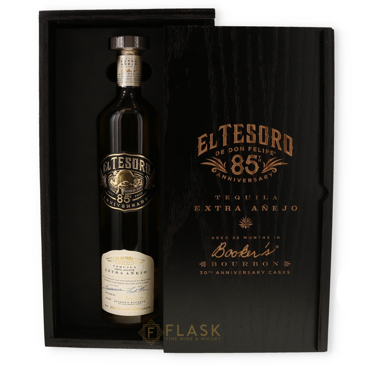 El Tesoro de Don Felipe 85th Anniversario Tequila Extra Anejo 