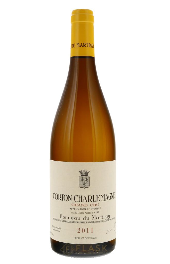 Domaine Bonneau du Martray Corton Charlemagne Grand Cru 2011 - Flask Fine Wine & Whisky