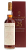 Macallan 25 Year Old Anniversary Malt Early 2000s Red Box - Flask Fine Wine & Whisky