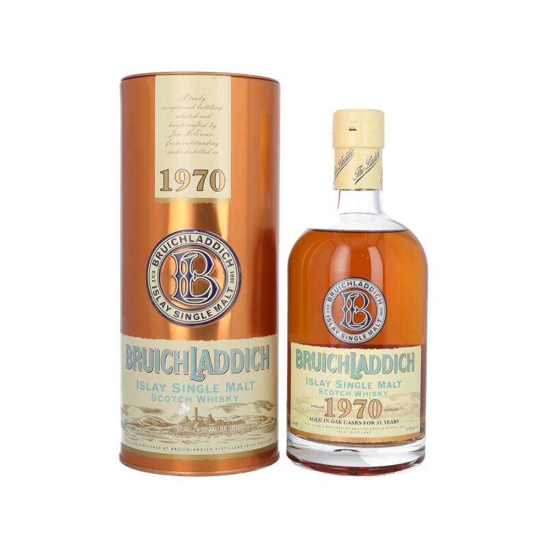 Bruichladdich 31 Year Old 1970 - Flask Fine Wine & Whisky