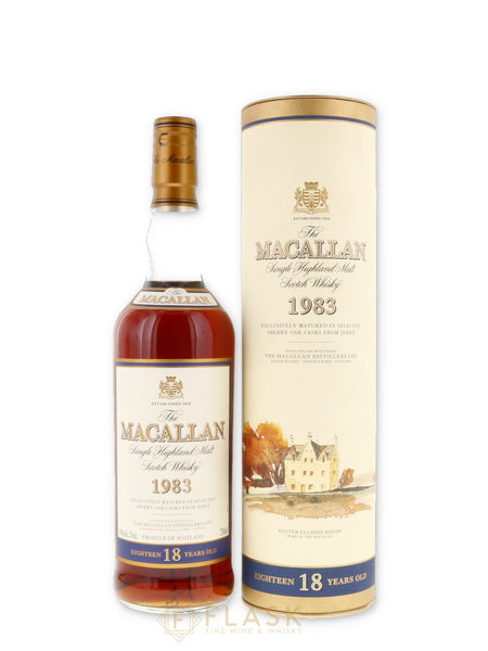 The Macallan 18年 750ml 1983年 36e4eef6f1ed24e166942967542cd7