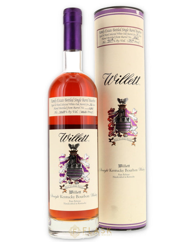 Willett Family Estate Single Barrel Bourbon 14 Year Old #2367 - Flask Fine Wine & Whisky