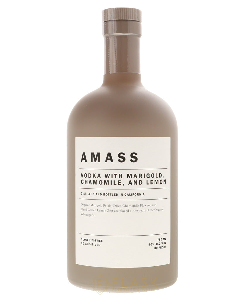 Amass Vodka w/ Marigold Chamomile & Lemon 750ml - Flask Fine Wine & Whisky