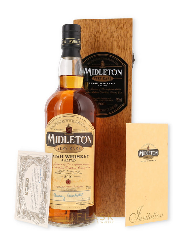 Midleton Very Rare 2001 Irish Whiskey - Flask Fine Wine & Whisky