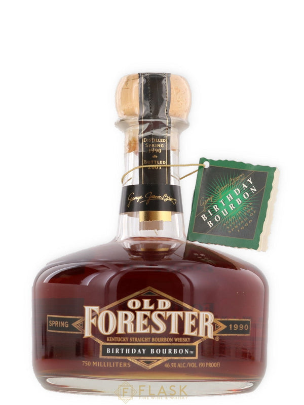 Old Forester Birthday Bourbon Spring 2003 Release - Flask Fine Wine & Whisky