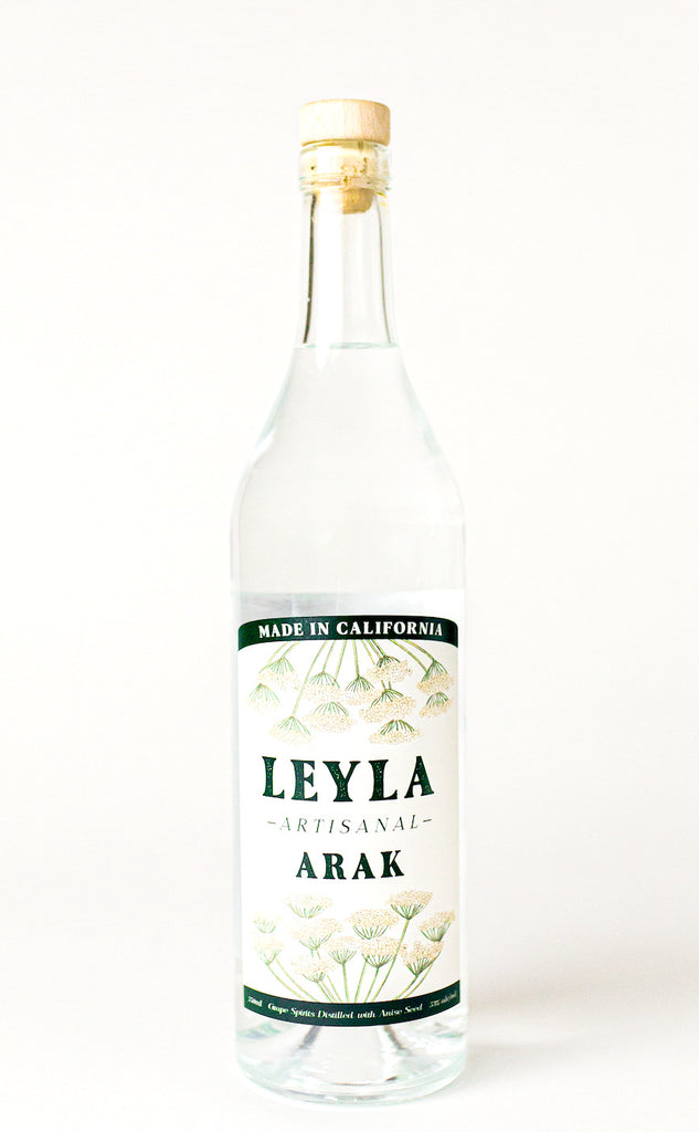 Leyla Arak 106 Proof - Flask Fine Wine & Whisky