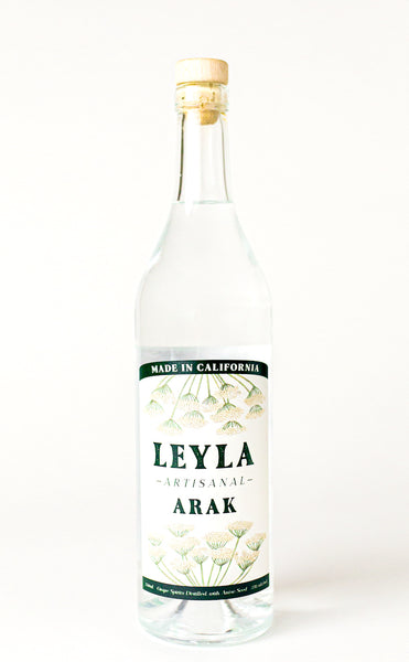 Buy Leyla Arak 106 Proof Flask Wines