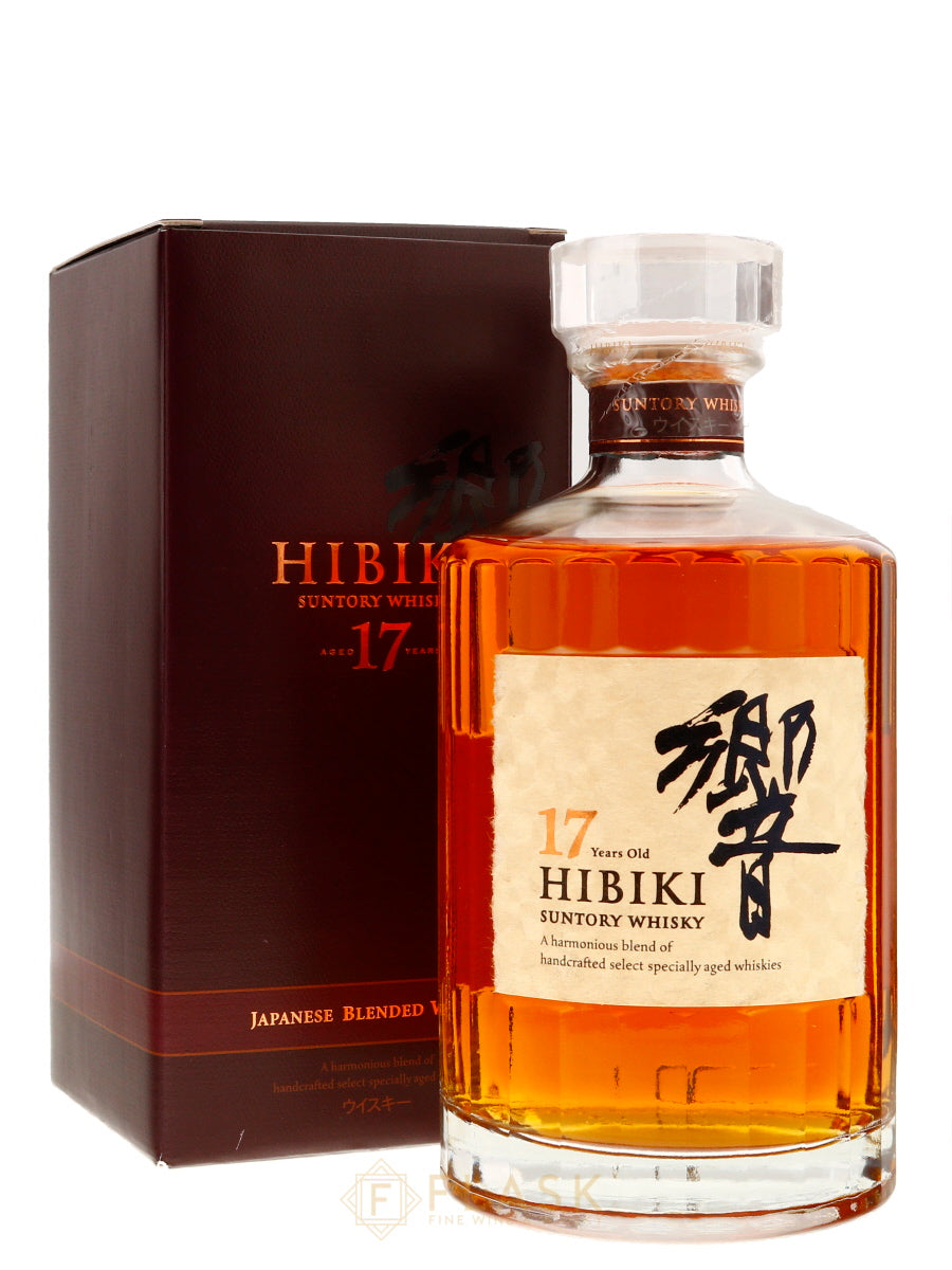 Hibiki 17 Year Old Japanese Whisky Old Matte Box 70cl - Flask Fine Wine & Whisky