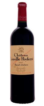 Chateau Leoville Poyferre St Julien 2007 - Flask Fine Wine & Whisky