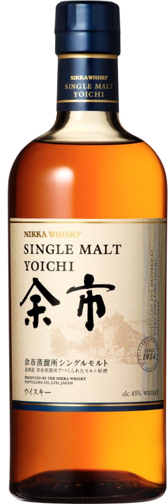 Nikka Yoichi Single Malt Japanese Whisky - Flask Fine Wine & Whisky