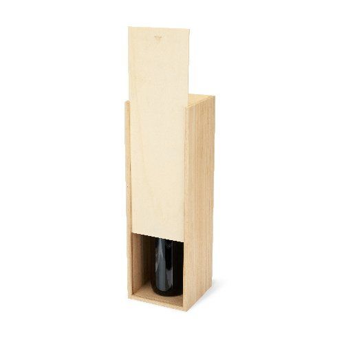 Magnum Wood Wine Box - Flask Fine Wine & Whisky