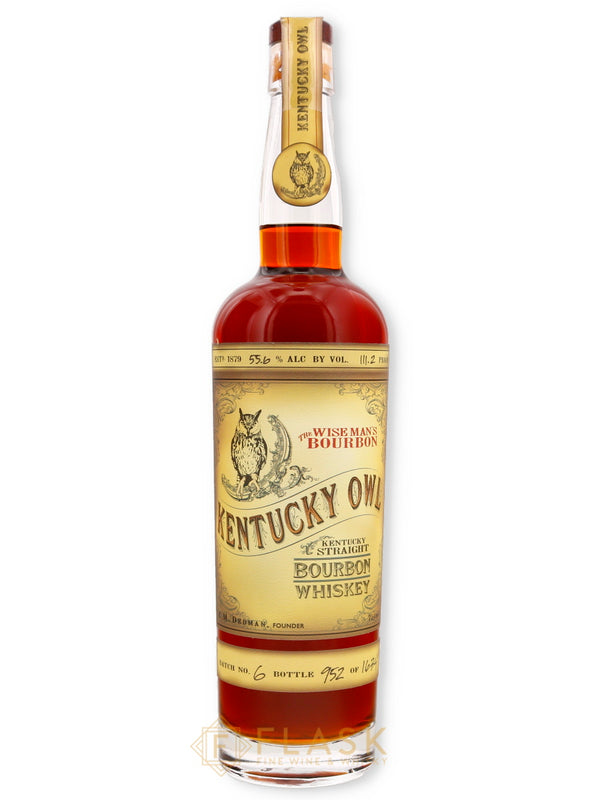 Kentucky Owl Straight Bourbon Batch 6 - Flask Fine Wine & Whisky