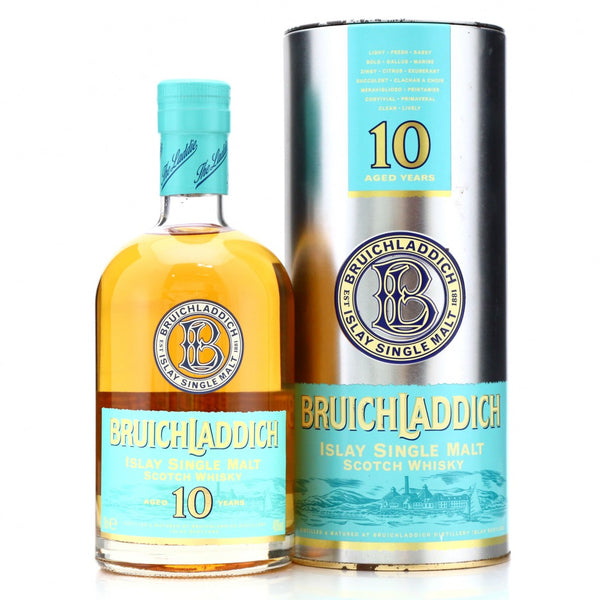 Bruichladdich 10 Year Old 1st Edition 2006 Single Malt - Flask Fine Wine & Whisky