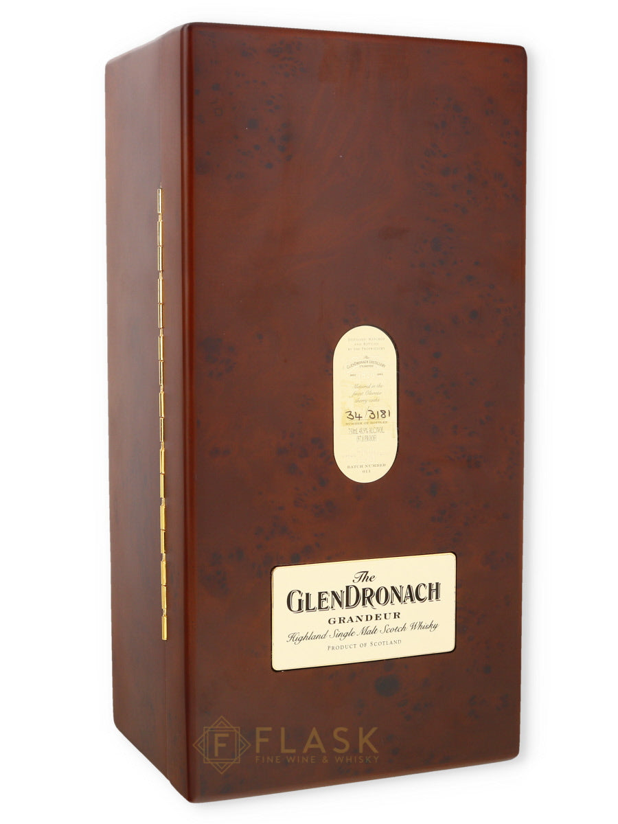 Glendronach Grandeur 28 Year Old Batch 011 - Flask Fine Wine & Whisky