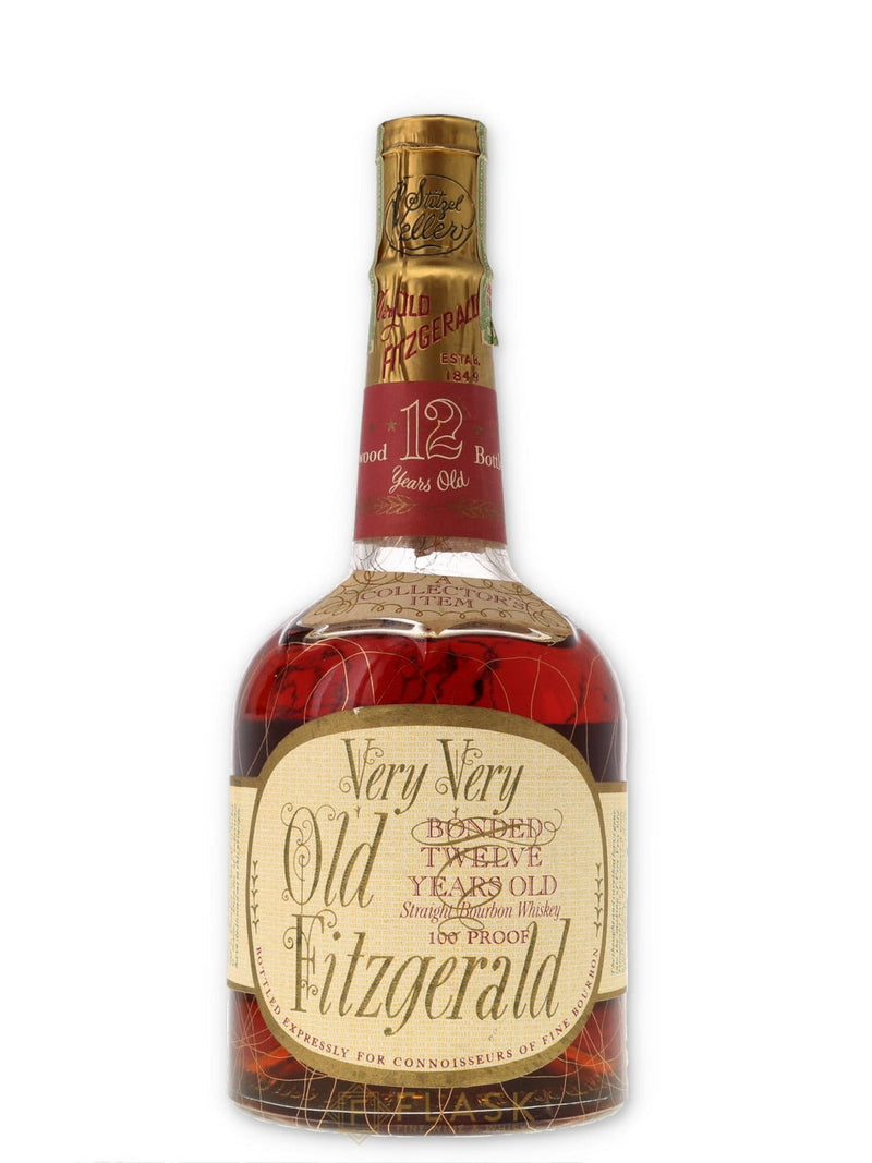Very Very Old Fitzgerald 1958 Bottled in Bond 12 Year Old Bourbon 100 Proof / Stitzel-Weller - Flask Fine Wine & Whisky