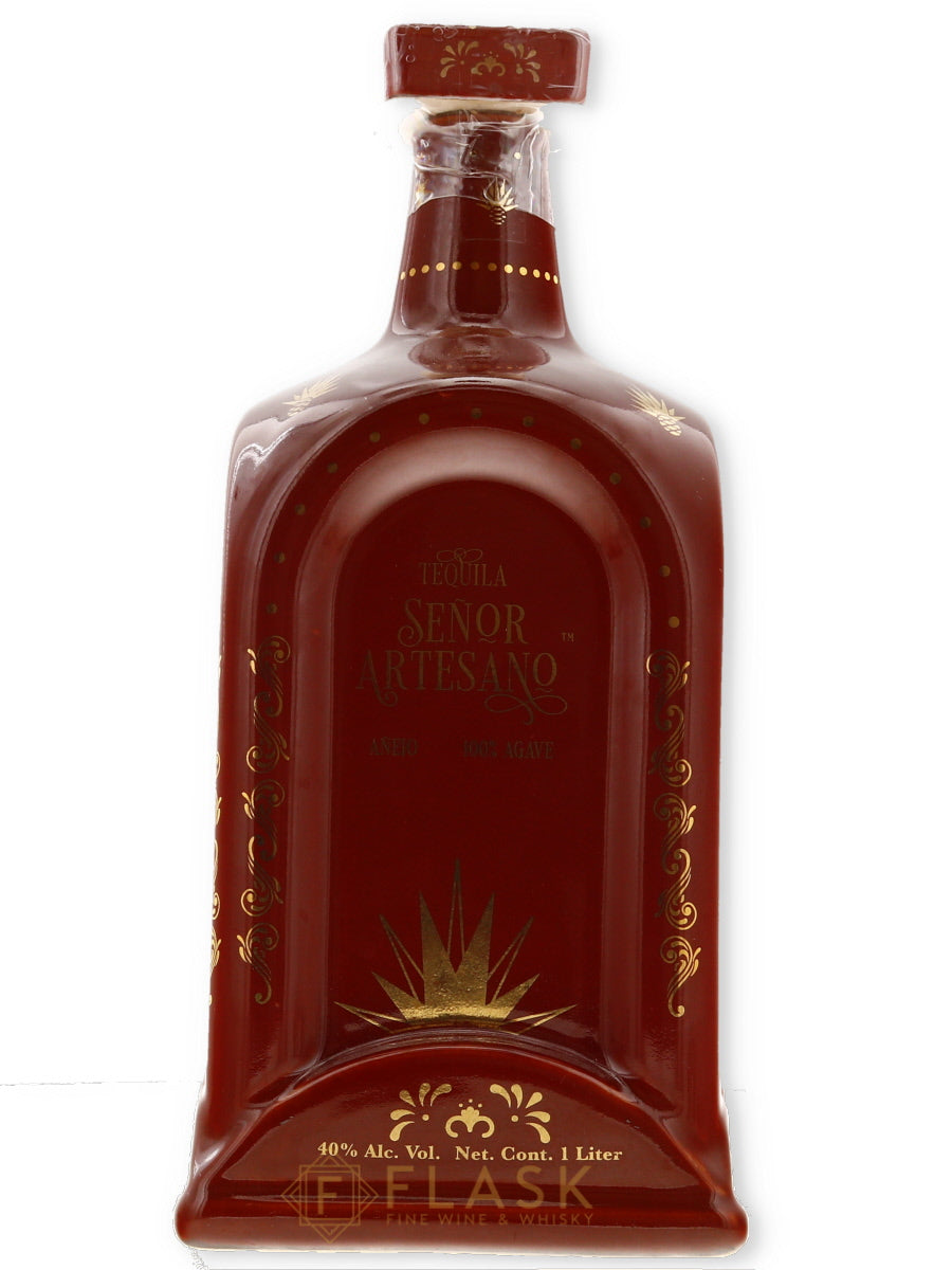 Senor Artesano Ceramic Anejo 1L - Flask Fine Wine & Whisky