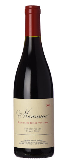 Marcassin Blue Slide Ridge Pinot Noir 2010 - Flask Fine Wine & Whisky