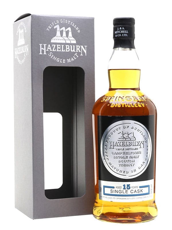 Hazelburn 2003 Single Cask 15 Year Old Port Hogshead 750ml - Flask Fine Wine & Whisky