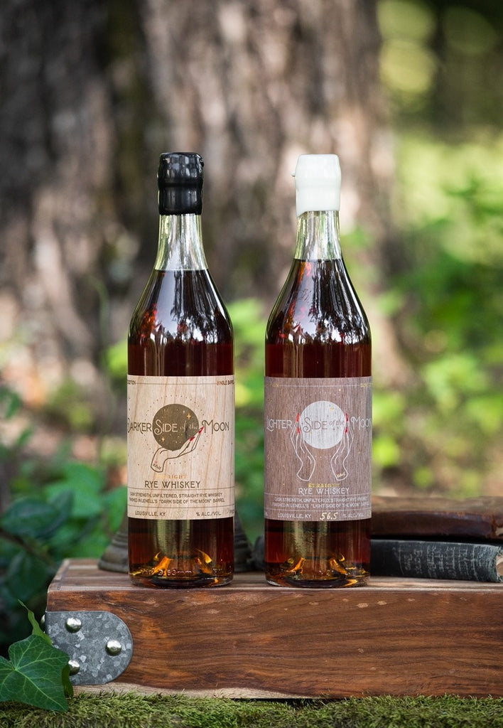 Buy LeNell Lighter & Darker Side of the Moon Straight Rye Whiskey 2 ...