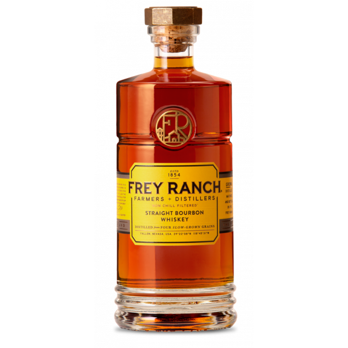 Frey Ranch Straight Bourbon Whiskey - Flask Fine Wine & Whisky