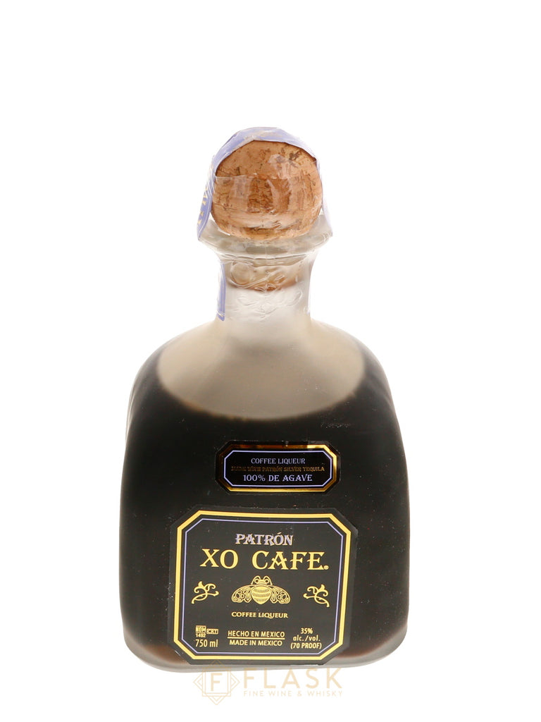 Buy Patron XO Cafe Coffee Liqueur 750ml Flask Wines