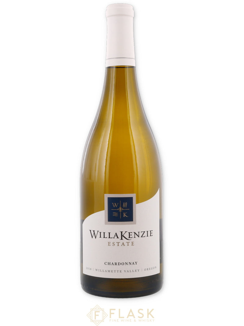 WillaKenzie Estate Chardonnay Willamette Valley 2018 - Flask Fine Wine & Whisky