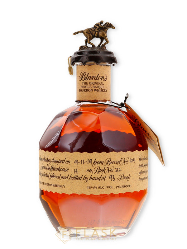 Blanton's Single Barrel Bourbon Bottled 2019 - Flask Fine Wine & Whisky