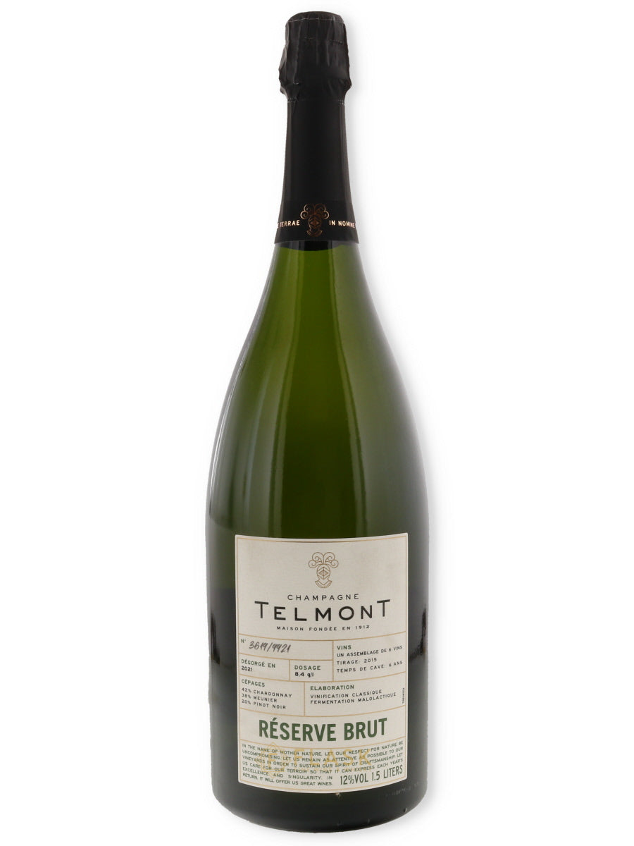 Telmont Reserve Brut NV Magnum - Flask Fine Wine & Whisky