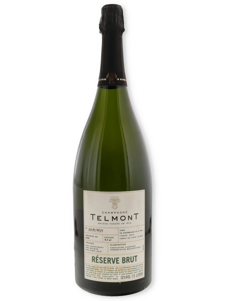 Telmont Reserve Brut NV Magnum - Flask Fine Wine & Whisky