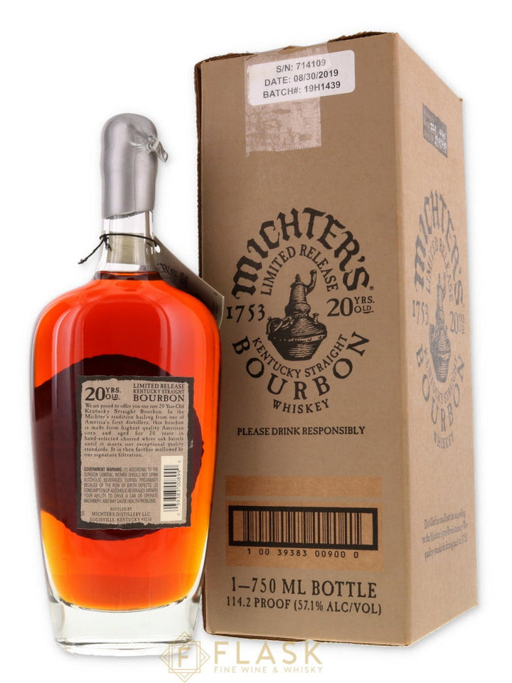 Michters 20 Year Bourbon 2019 [With Box] - Flask Fine Wine & Whisky