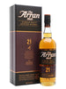 Arran 21 Year Old Limited Edition First Release Single Malt Scotch - Flask Fine Wine & Whisky