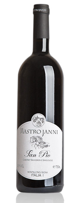 Mastro Janni San Pio Toscana 2016 - Flask Fine Wine & Whisky