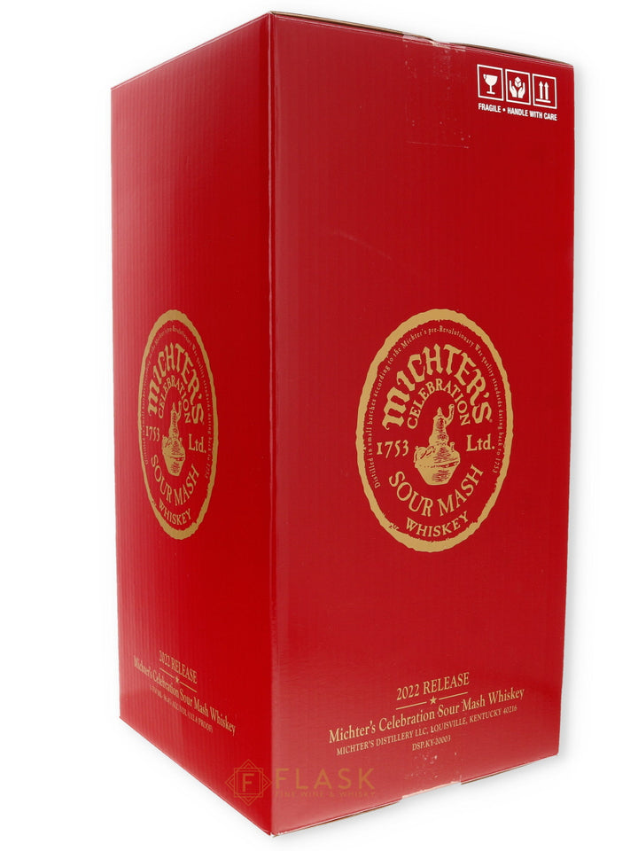 Michter's Celebration Sour Mash Whiskey 2022 Edition - Flask Fine Wine & Whisky