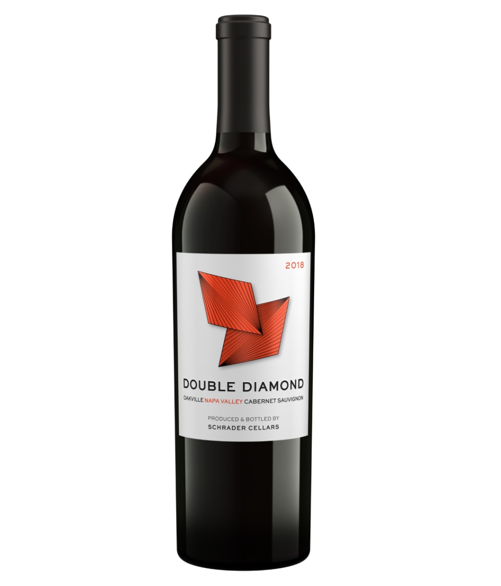 Schrader Double Diamond Cabernet Sauvignon Oakville Napa Valley 2018 - Flask Fine Wine & Whisky