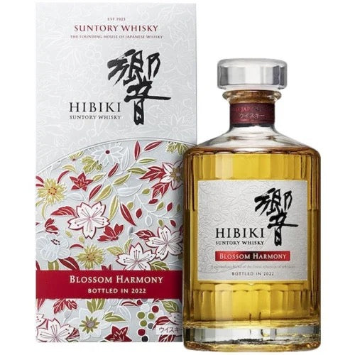 Hibiki Blossom Harmony 2022 Suntory Japanese Whisky - Flask Fine Wine & Whisky