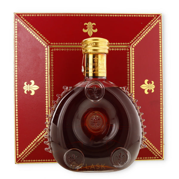 Louis XIII Cognac 1990s 70cl Pyramid Box - Flask Fine Wine & Whisky