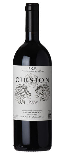 Bodegas Roda Rioja Cirsion 2015 - Flask Fine Wine & Whisky