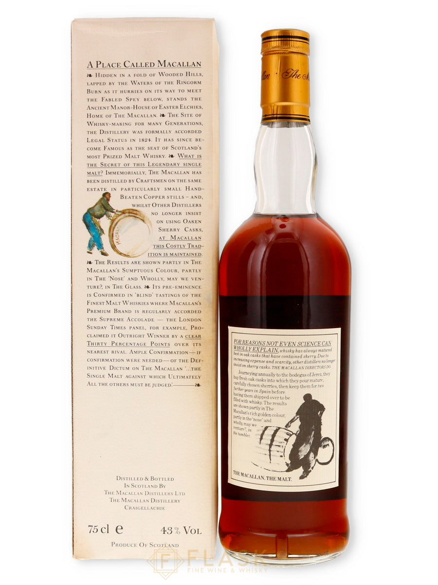 Macallan 18 Year Sherry Oak 1967 750ml - Flask Fine Wine & Whisky