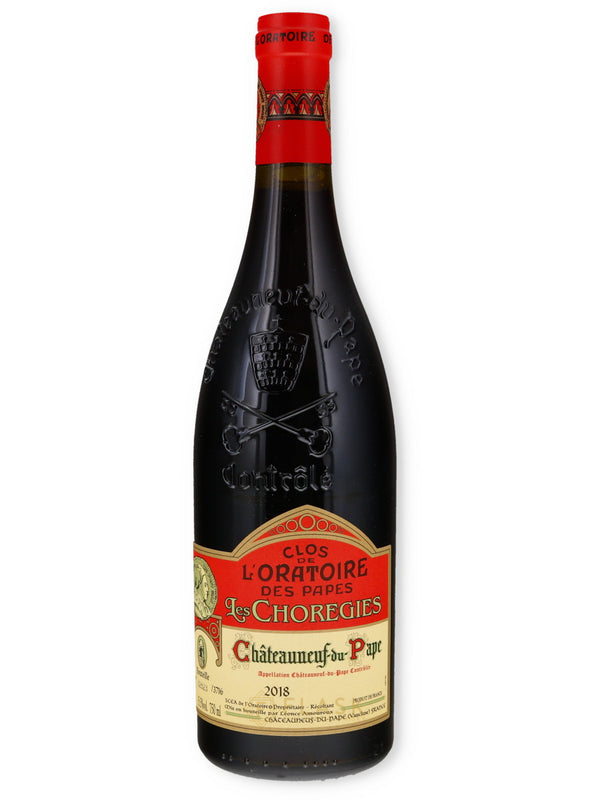 Clos De L'Oratoire Chateauneuf du Pape Rouge Les Choregies 2018 - Flask Fine Wine & Whisky