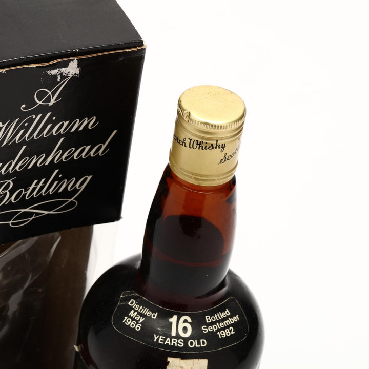 Dufftown-Glenlivet 1966 16 Year Old Cadenhead's Dumpy Bottle - Flask Fine Wine & Whisky